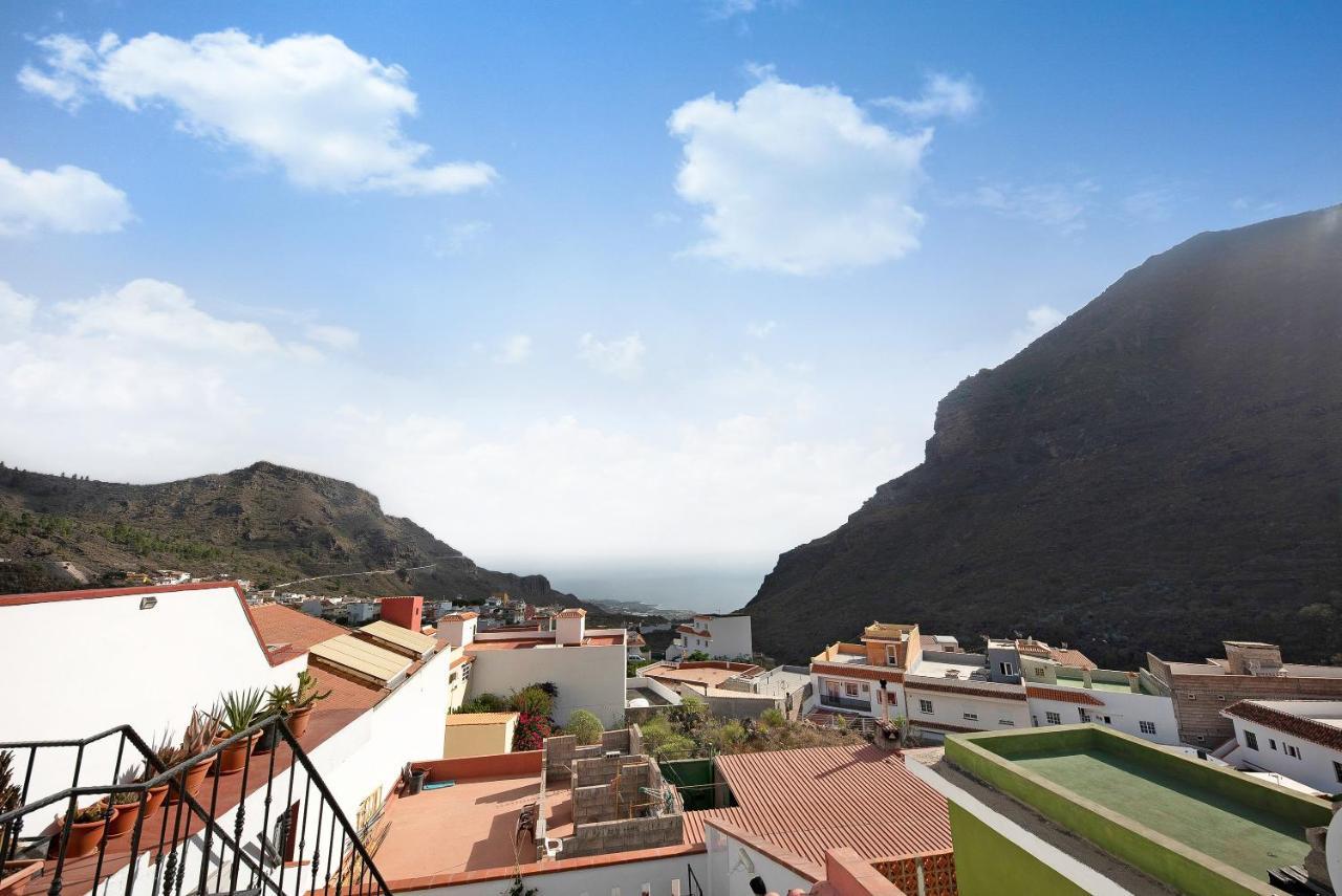 Appartamento Ático El Agua Santiago del Teide Esterno foto