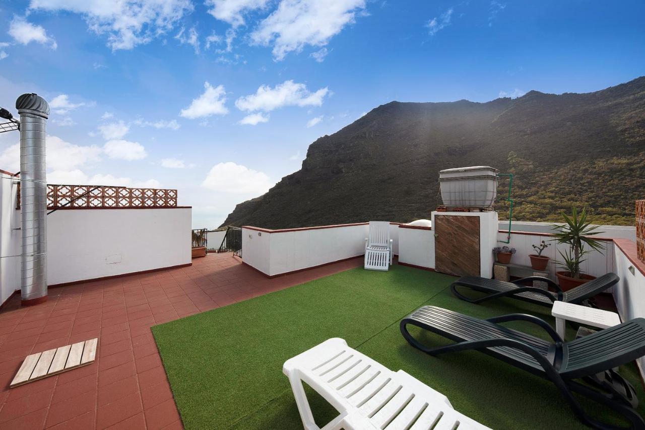 Appartamento Ático El Agua Santiago del Teide Esterno foto