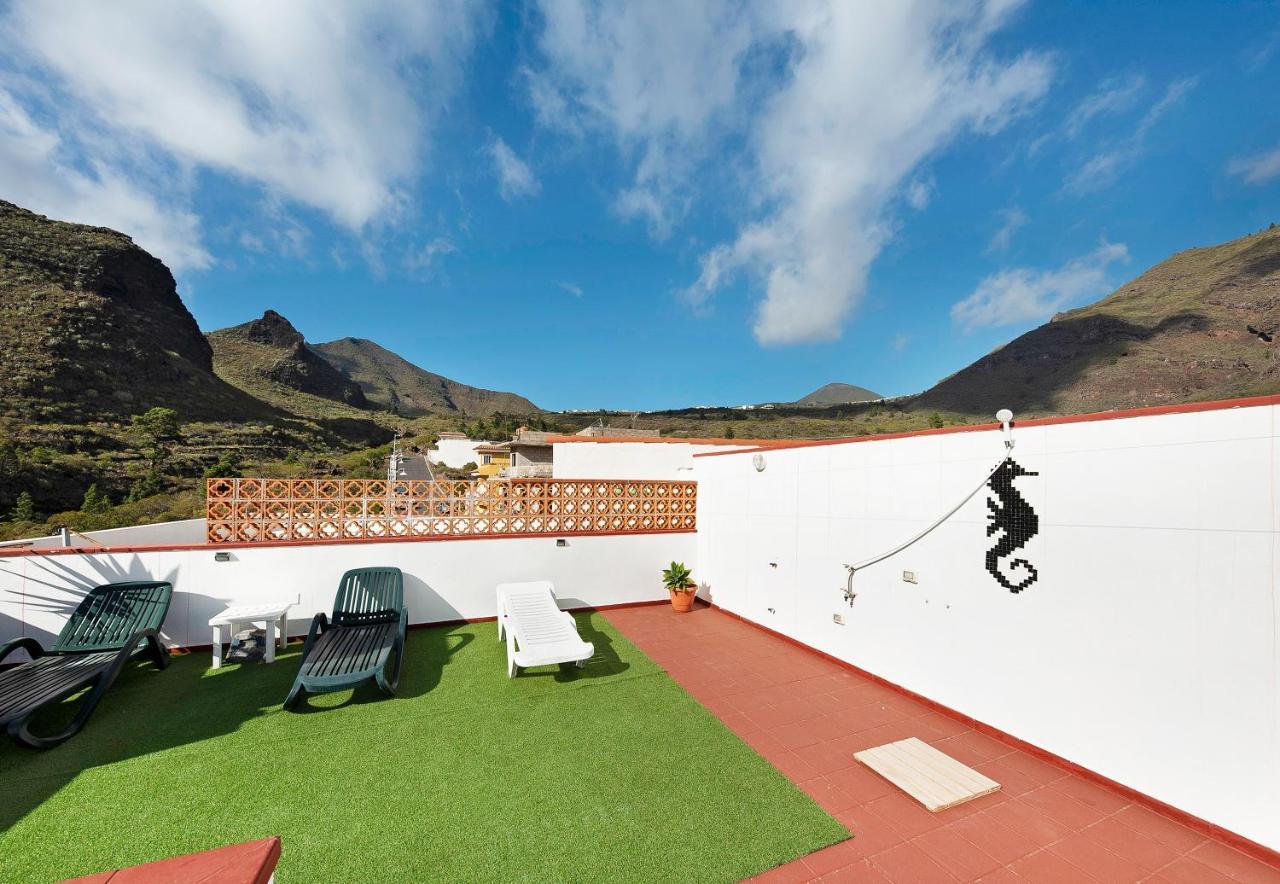 Appartamento Ático El Agua Santiago del Teide Esterno foto