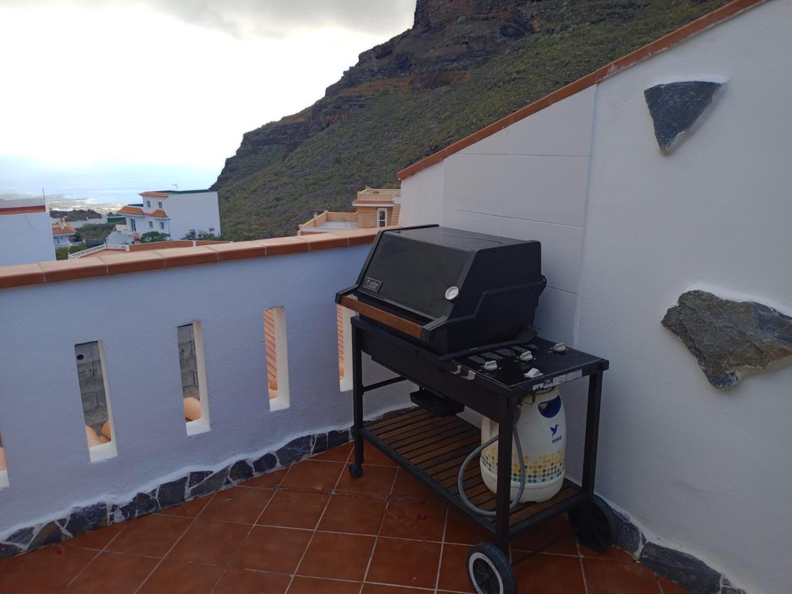 Appartamento Ático El Agua Santiago del Teide Esterno foto