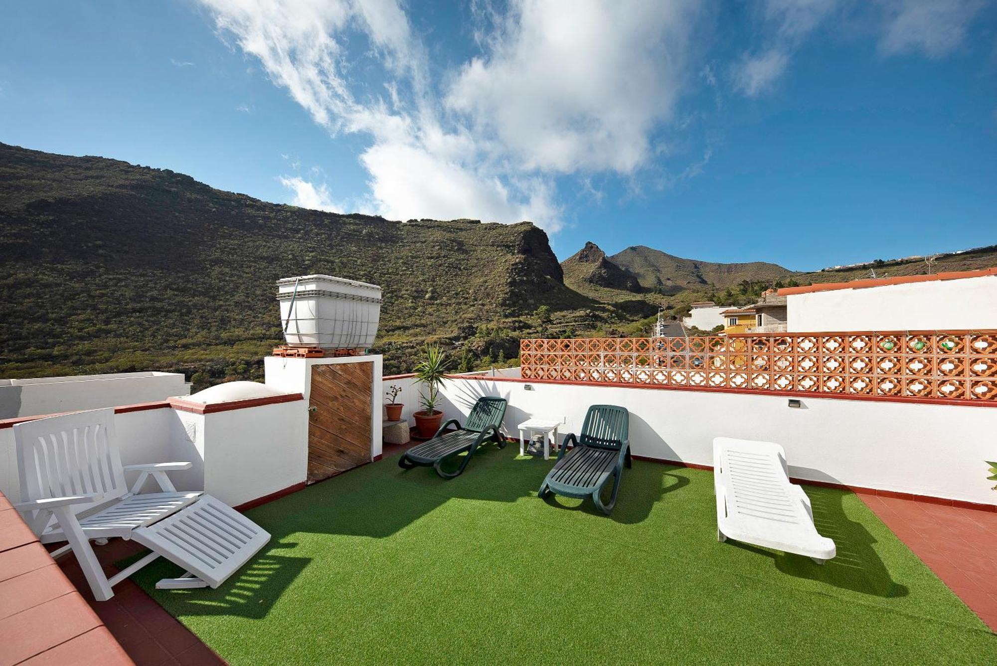 Appartamento Ático El Agua Santiago del Teide Esterno foto